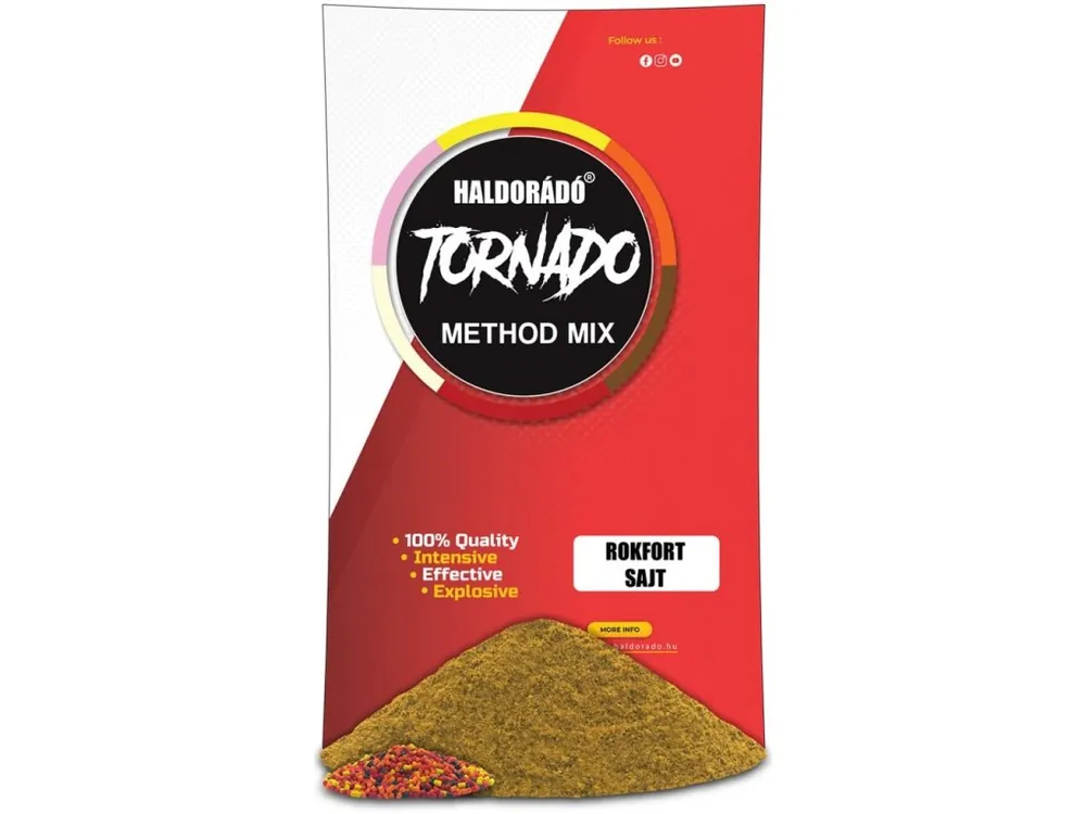 Téměř vyprodáno | Haldorádó Method Mix Tornado 500g