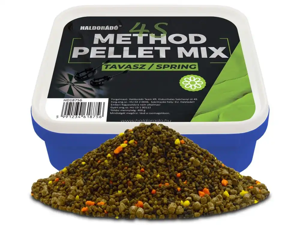 Objednejte nyní - Haldorádó Method Pellet Mix 4S 400g
