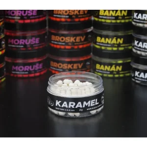 Black Carp Method wafters 5 - 8 mm 25g Karamel - Připraveno k expedici