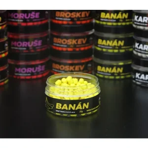 Black Carp Method wafters 5 - 8 mm 25g Banán | Top cena