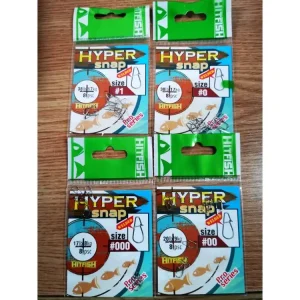 Karabinky Hitfish Hyper snap - Snadné objednání
