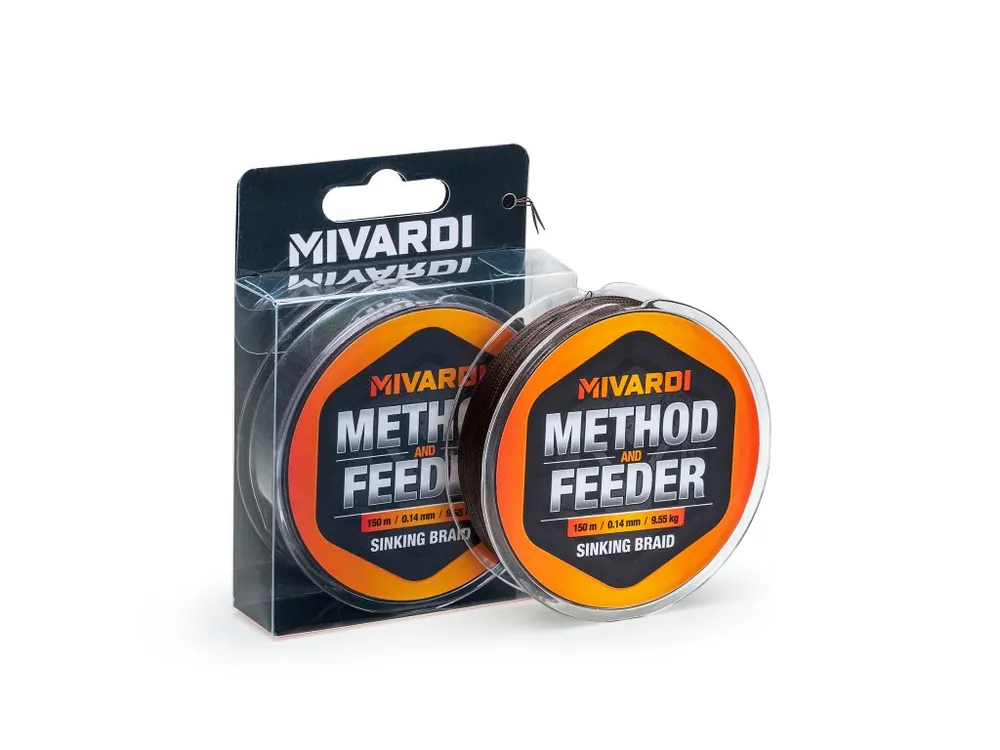 Prodejní hit - Method & Feeder Sinking Braid 150m 0,10mm