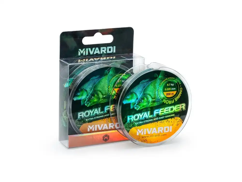 Špičkový produkt | Royal Feeder 0,145 mm 200 m