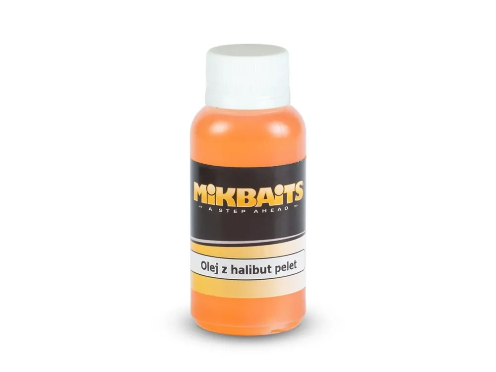 K objednání - Oleje 100ml - Olej z halibut pelet