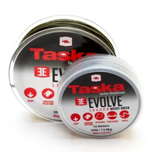 Neváhejte - Taska Evolve - Evolve šokový návazec nad montáž zelený 20m 30lb