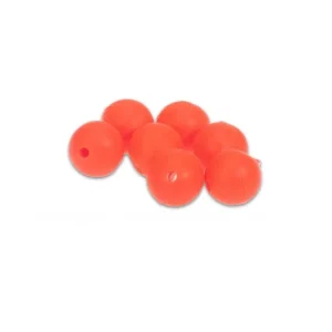 Nízká cena | Korálky Aquantic Red Rubber Beads