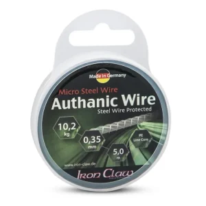 Návazcové lanko Iron Claw Authanic Wire, 10m - Vysoká kvalita