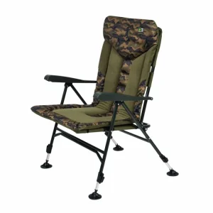 Končí brzy - Křeslo Starfishing Repus Recliner XL Camo