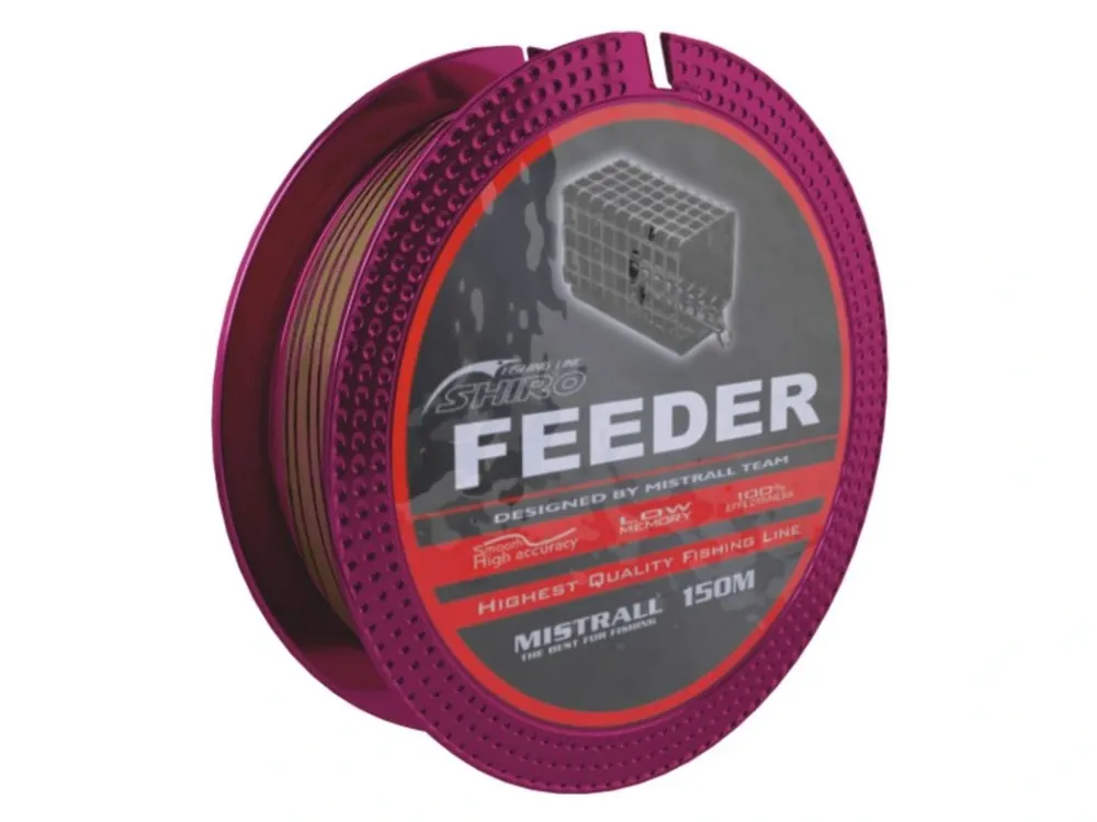 Mistrall vlasec Shiro – feeder 150 m, průměr 0,20 mm - Výhodná koupě