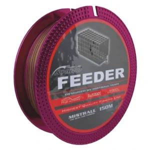 Výhodná cena - Mistrall vlasec Shiro – feeder 150 m, průměr 0,28 mm