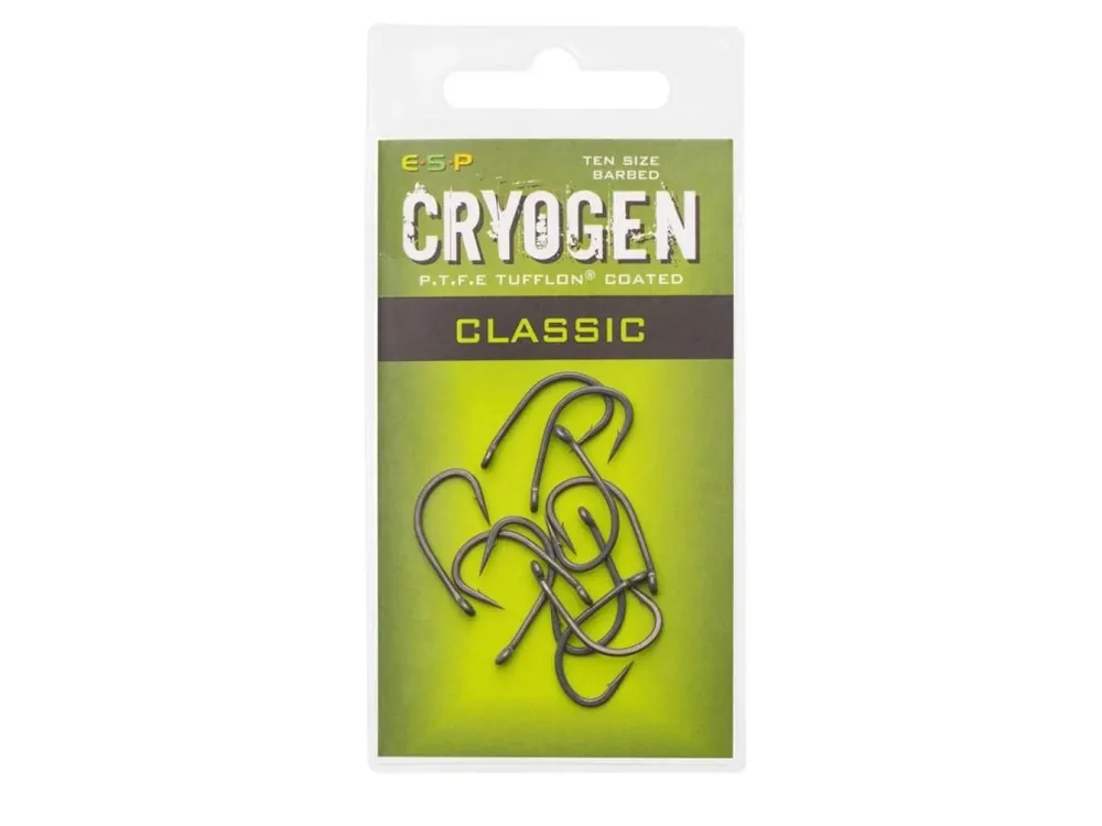 ESP háčky Cryogen Classic vel. 4 10ks | Do vyprodání zásob
