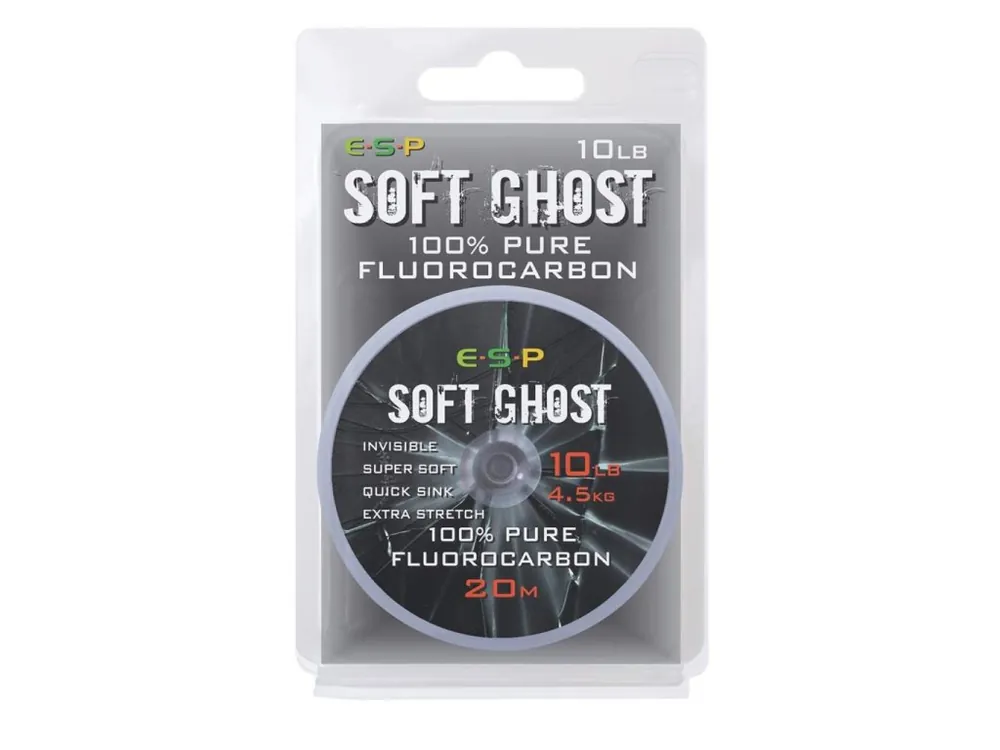 Rychlá expedice | ESP fluorocarbon Soft Ghost 10 lb, 20 m