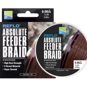 Nabídka - Absolute Feeder Braid 150 m