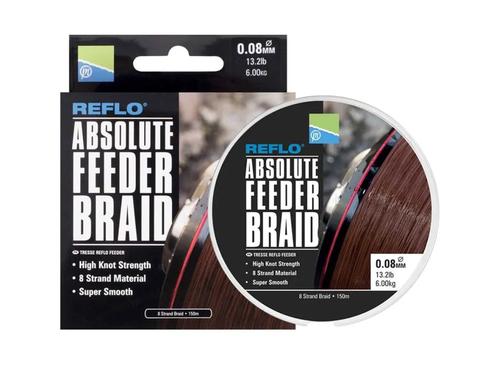 Nabídka - Absolute Feeder Braid 150 m