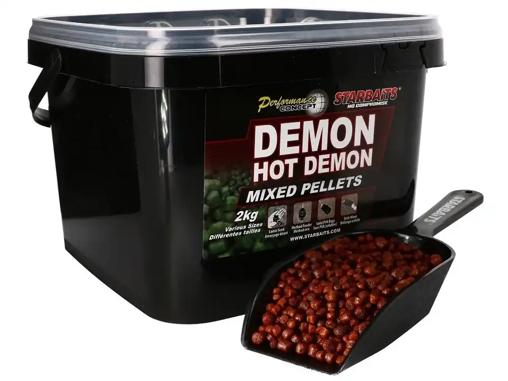 Hot Demon Pelety Mixed 2kg | Cenový hit