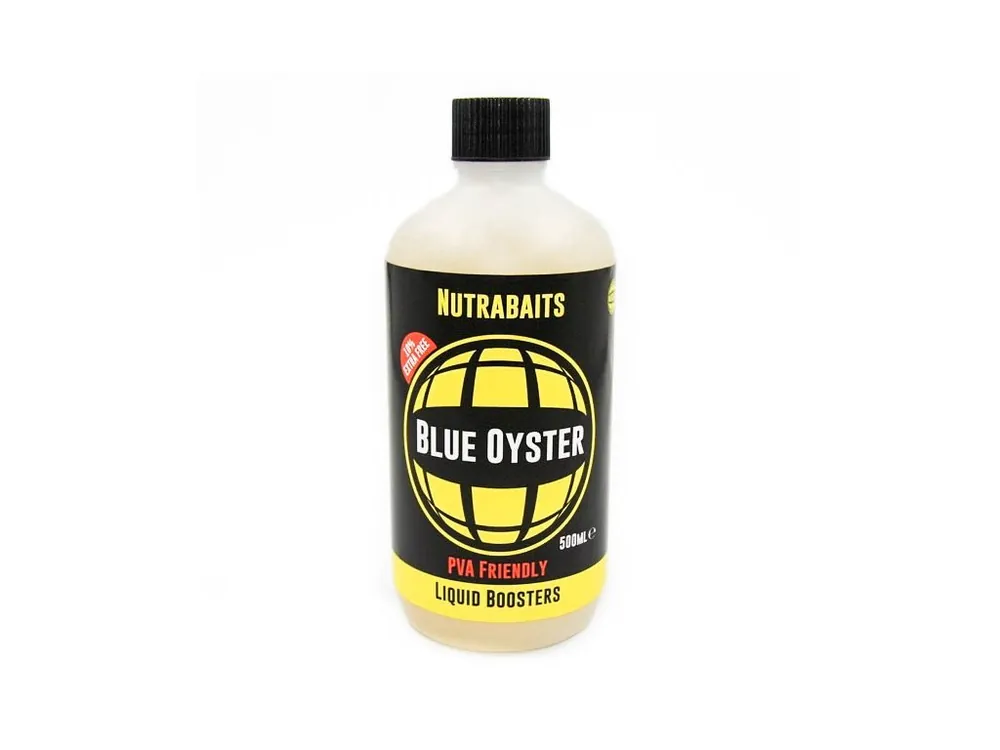 Velká sleva | Nutrabaits tekuté boostery - Blue Oyster 500ml