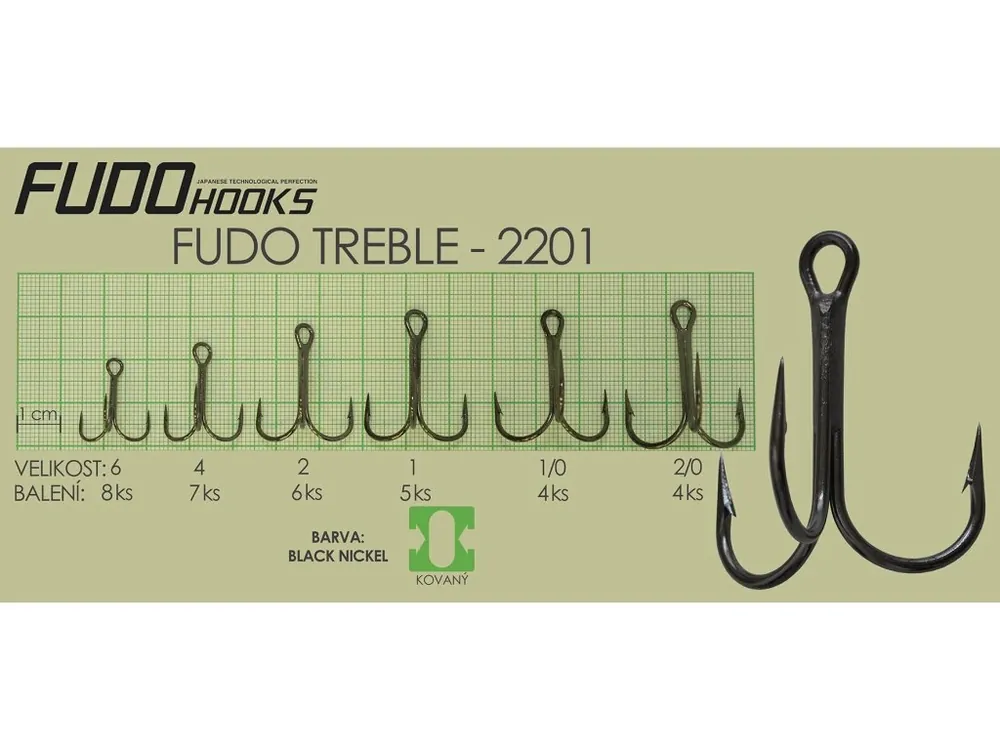 Fudo Treble | Novinka v sortimentu
