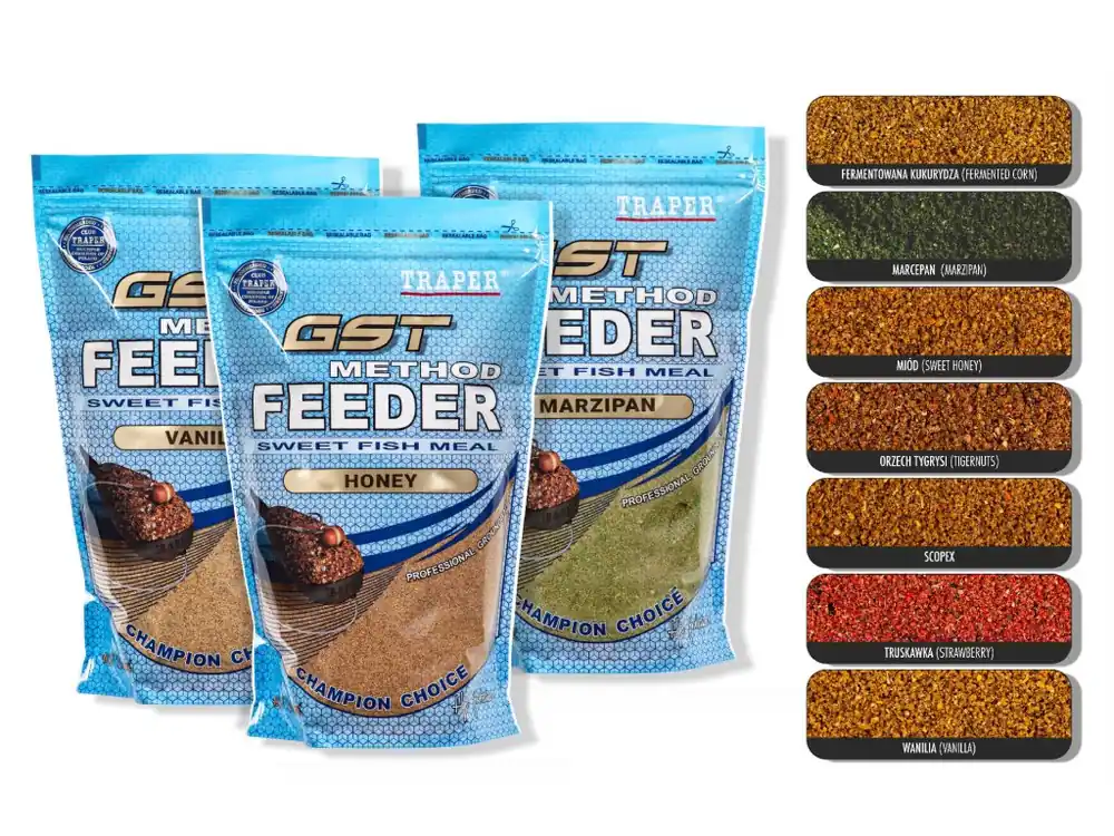 Akční nabídka - Method Feeder GST Kukuřice 1kg
