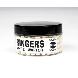 Rychlé odeslání - Ringers - Mini Wafters 4,5mm bílá 50g