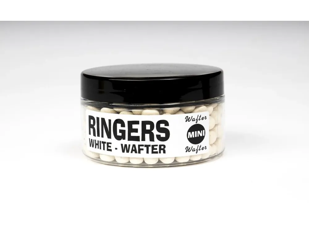 Rychlé odeslání - Ringers - Mini Wafters 4,5mm bílá 50g