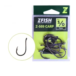 Akční sleva - Zfish Háčky Carp Hooks Z-569