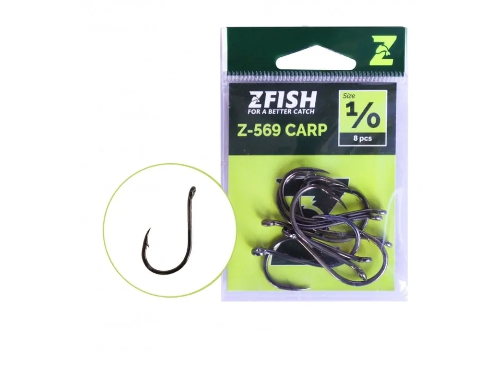 Akční sleva - Zfish Háčky Carp Hooks Z-569