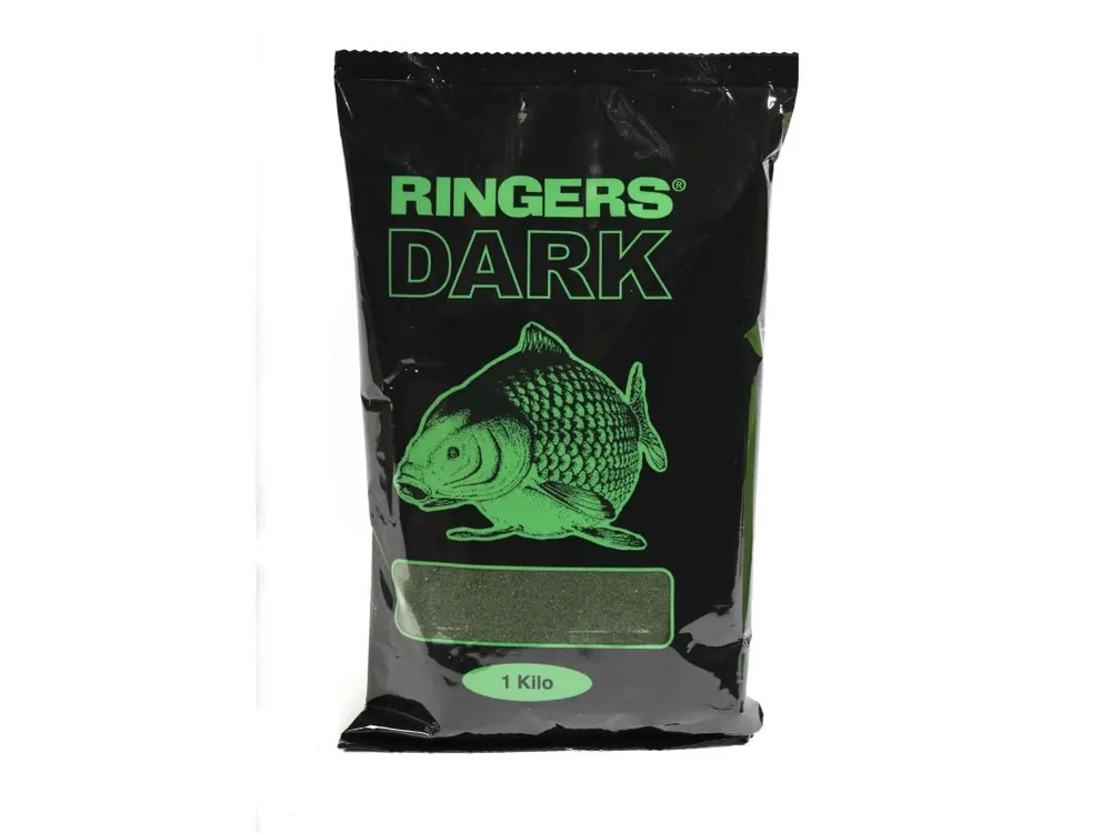 Ringers - Method mix Dark Groundbait 1kg - Super nabídka