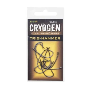 Bestseller - ESP háčky Trig-Hammer Cryogen Hooks Barbed vel. 4