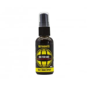 Nutrabaits spray 50ml - Big Fish Mix (Salmon Caviar Black Pepper) | Právě dorazilo
