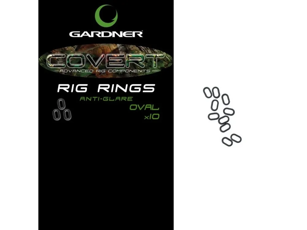 Gardner Kroužky Covert Oval Rig Rings - Super cena