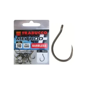 Háčky Trabucco Method Plus 15ks | Nenechte si ujít nabídku