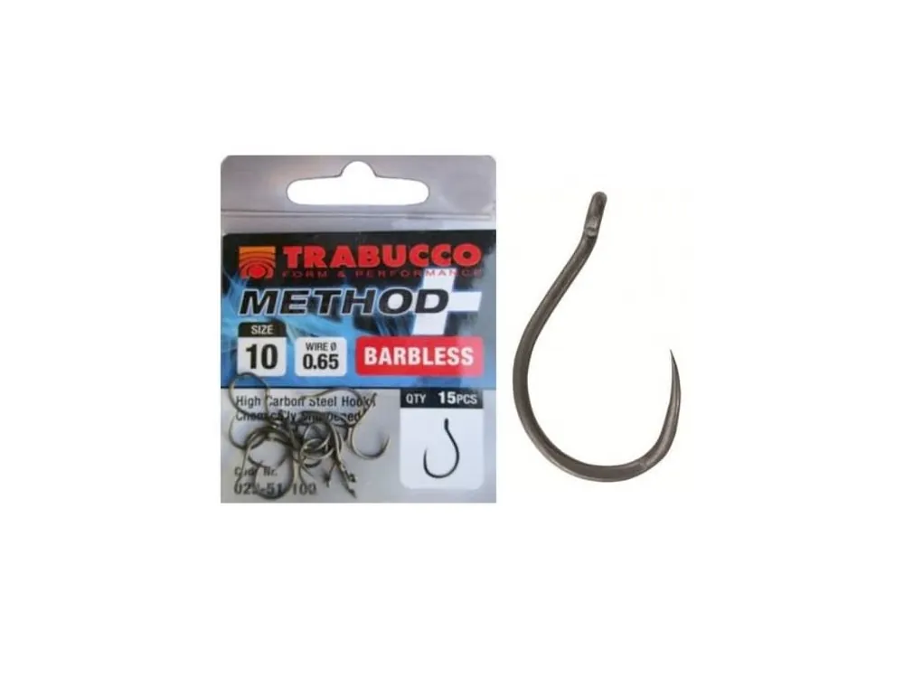 Háčky Trabucco Method Plus 15ks | Nenechte si ujít nabídku