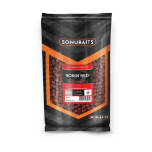 Robin Red Feed Pellets - drilled | Vrácení zdarma