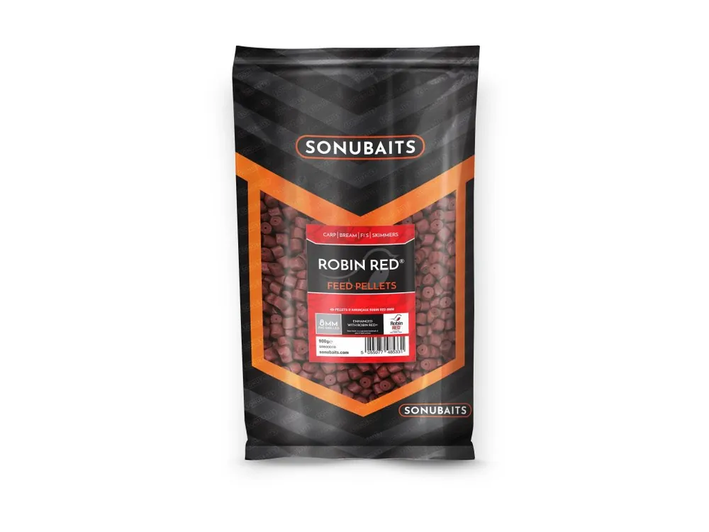 Robin Red Feed Pellets - drilled | Vrácení zdarma