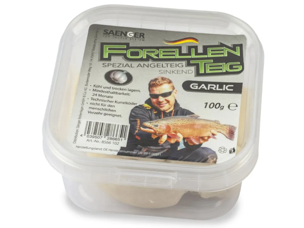 Právě přidáno - Saenger těsto na pstruhy Garlic