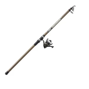 Kvalitní produkt - Teleskopický prut s navijákem RD Mitchell Tanager Tele Carp 3,50m 50-150g