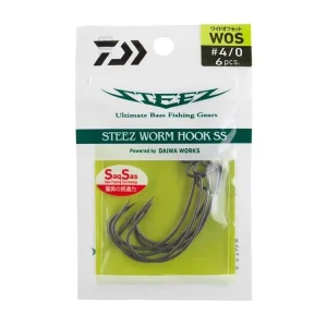 Háček Daiwa Steez Worm Hook SS WOS - Akce