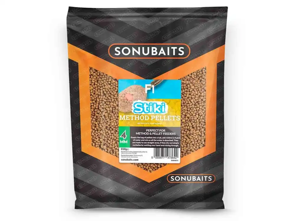 F1 Stiki Method Pellets | K objednání