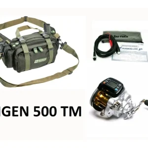 Akce Kaigen 500TM + nabíječka, baterie a taška - Nabídka