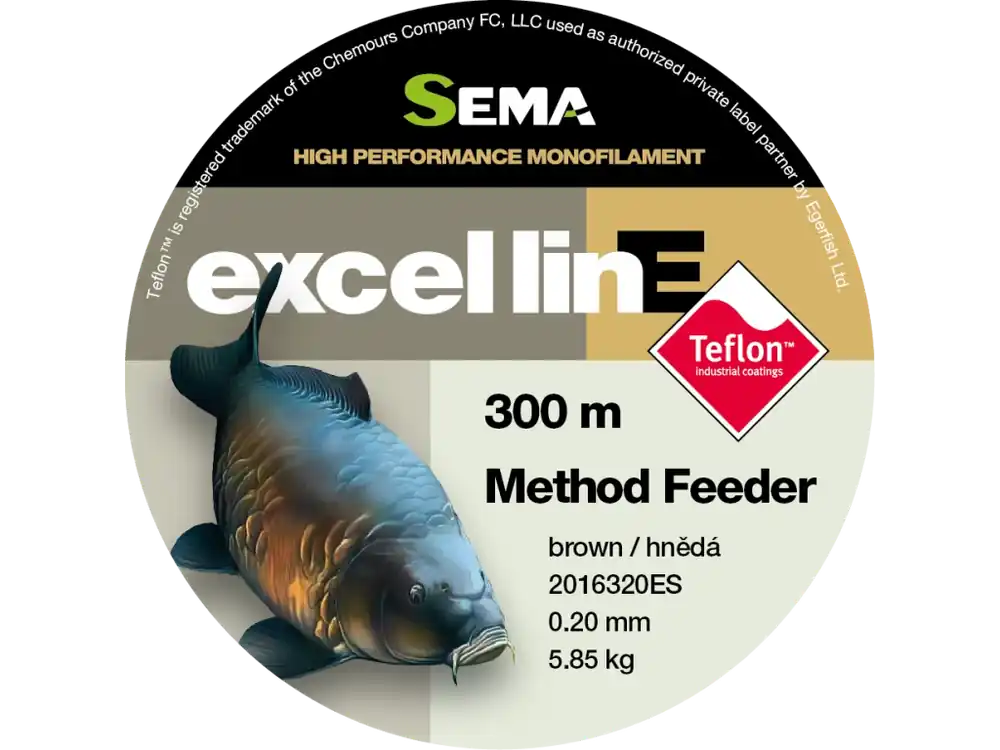 Snadný nákup | Method Feeder hnědá 0,16