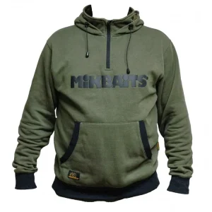 Koupit online - Mikbaits mikiny - Mikina Green line zelená 4XL