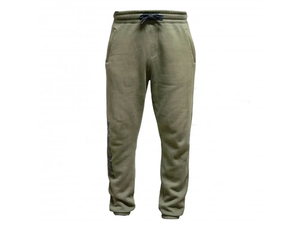 Mikbaits tepláky, kraťasy - Tepláky Green line zelené 4XL - Rychlé dodání