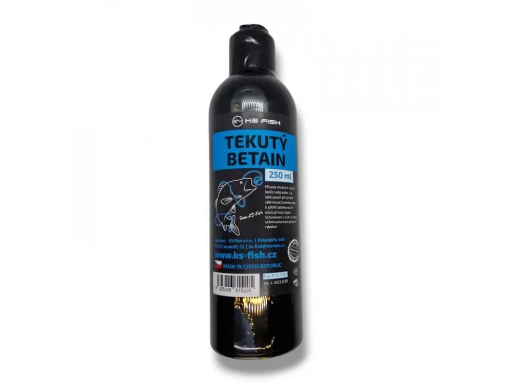 KS Fish Betain tekutý 250ml - Extra sleva