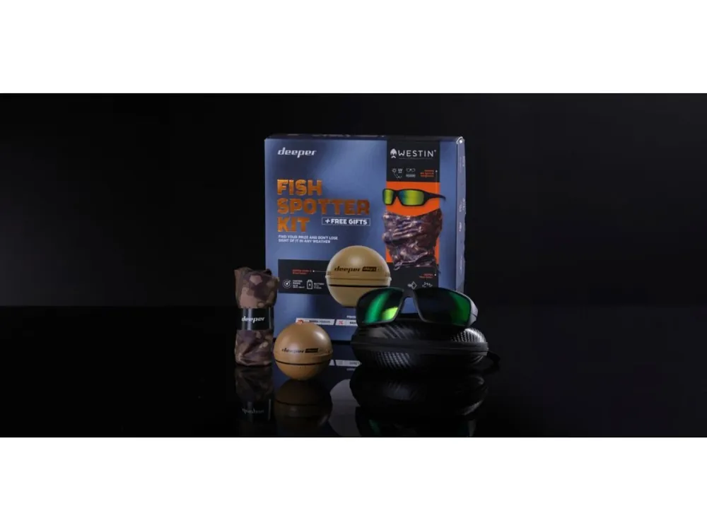 Fish Spotter Kit | Objednejte nyní