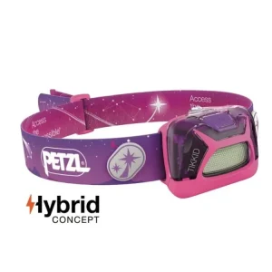 Doporučujeme - Petzl čelovky - TIKKID dětská růžová