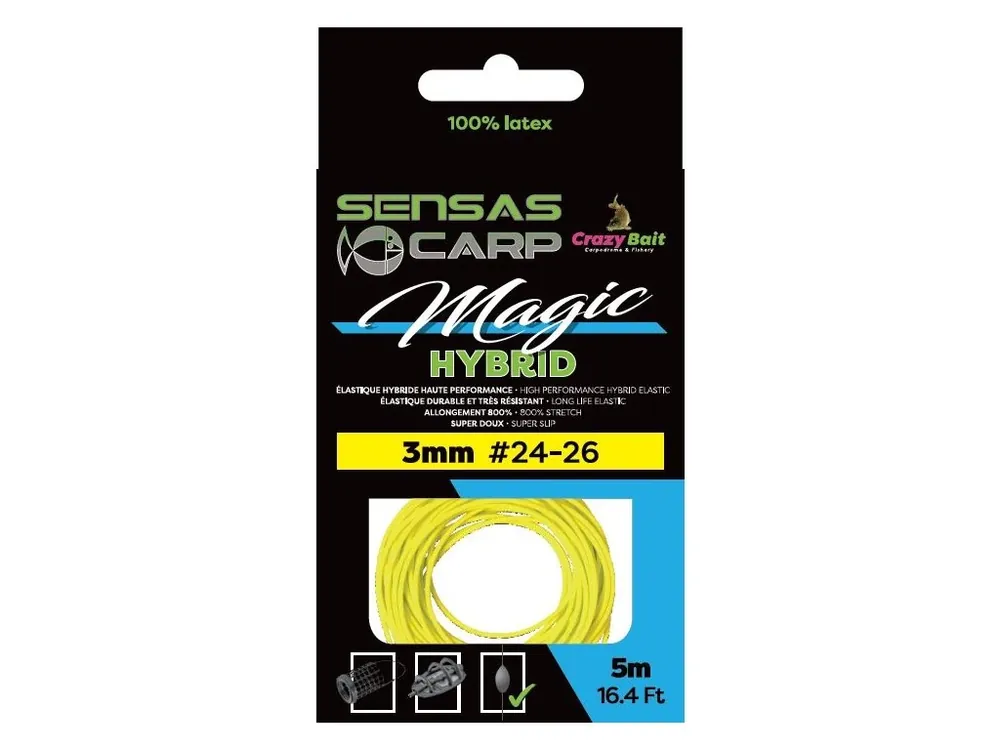 Amortizér Magic Hybrid 5m - Doprodej
