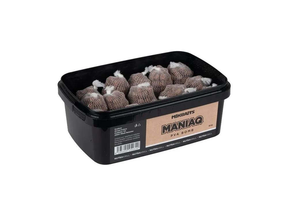 ManiaQ PVA Bomb 15ks - NutraKRILL - Objednejte dnes