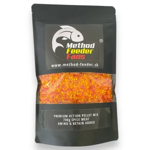 Pelety Action Fluo Method Feeder Fans 700g | Už jen pár kusů