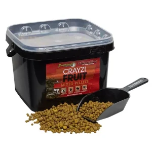 Pelety Mixed Crayzi Fruit 2kg - Doprodej zásob