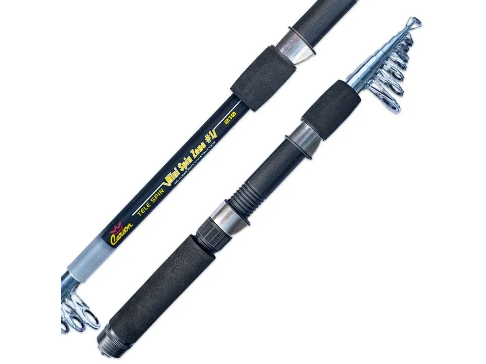 Sleva | Carson Prut Mini Spin Zone 2,10m, 10-30g